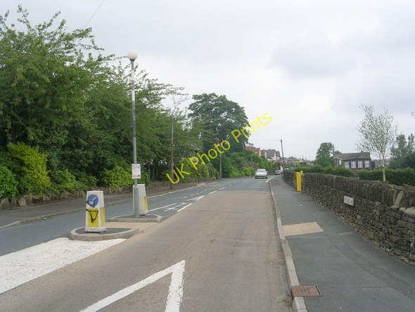 Photo 6"x4" Upper Green Lane - viewed from Finkil Street Brighouse\/SE1423 c2009