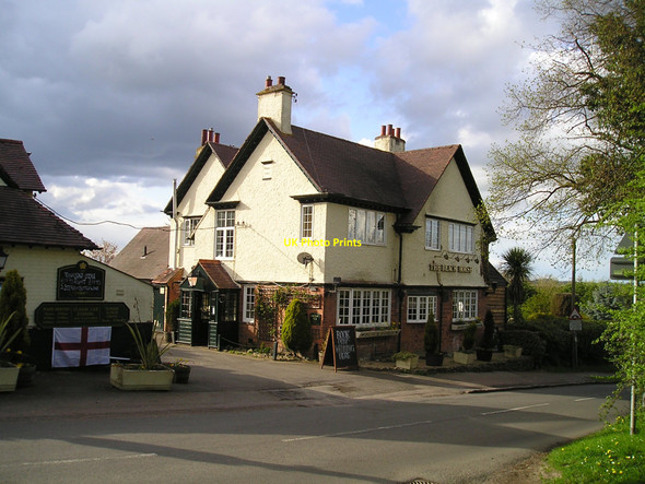 Photo 6"x4" The Black Horse Pub, Foxton Foxton\/SP7089 c2010
