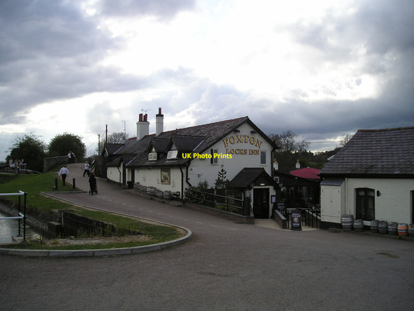 Photo 6"x4" The Foxton Locks Inn Pub, Foxton Foxton\/SP7089 c2010