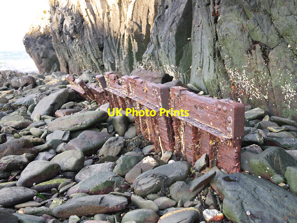 Photo 6"x4" Possible wartime relic, Orlock Groomsport c2010