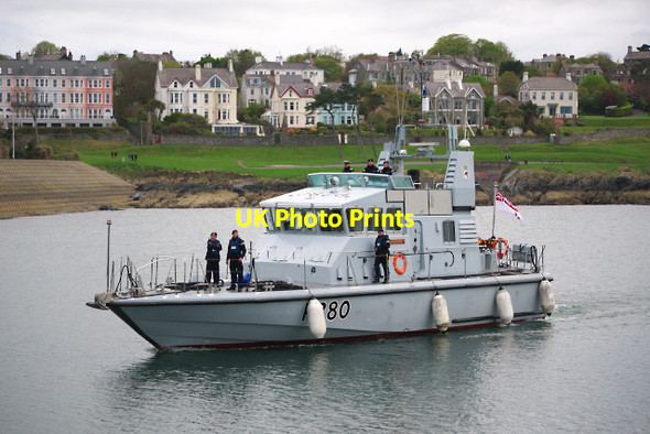 Photo 6"x4" HMS 'Dasher' at Bangor Bangor\/J5081 c2010