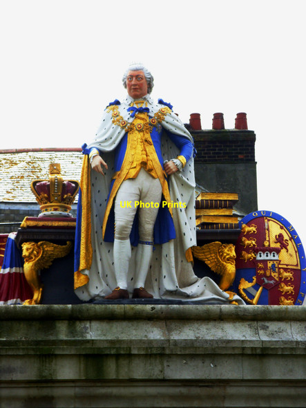 Photo 6"x4" King George III, Weymouth Weymouth\/SY6779 c2010