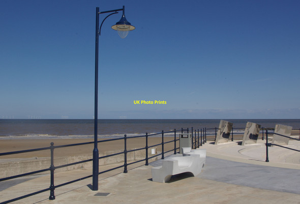 Photo 6"x4" Central Beach, Prestatyn  Prestatyn c2010