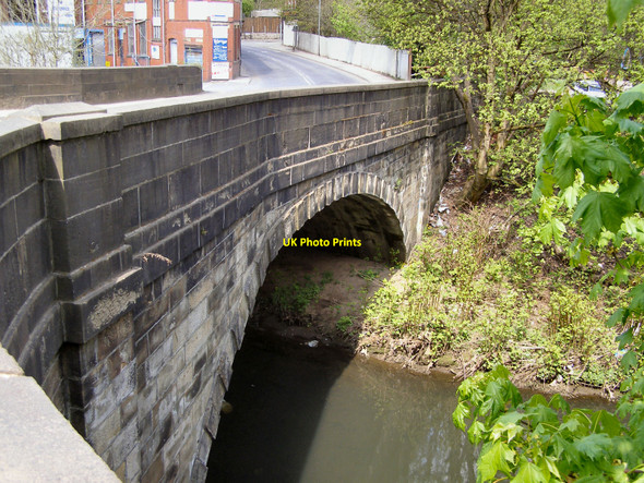 Photo 6"x4" Hooley Bridge Heywood\/SD8510 c2010
