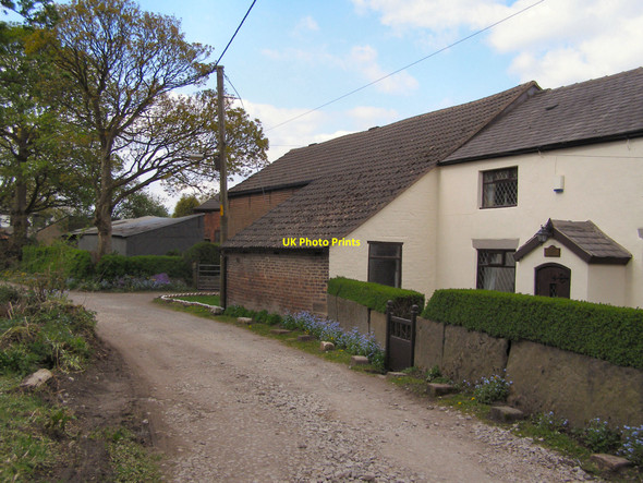Photo 6"x4" Higher Stakehill Farm Royton c2010