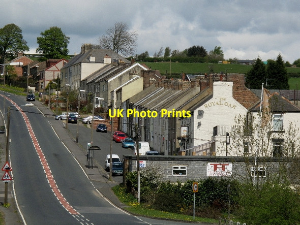 Photo 6"x4" Cornsay Colliery Cornsay Colliery c2010