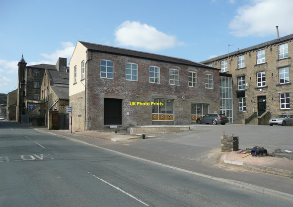 Photo 6"x4" Refurbished mill buildings, South Lane, Elland Elland c2010