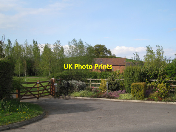 Photo 6"x4" Littleworth Barn Littleworth\/SP2363 c2010