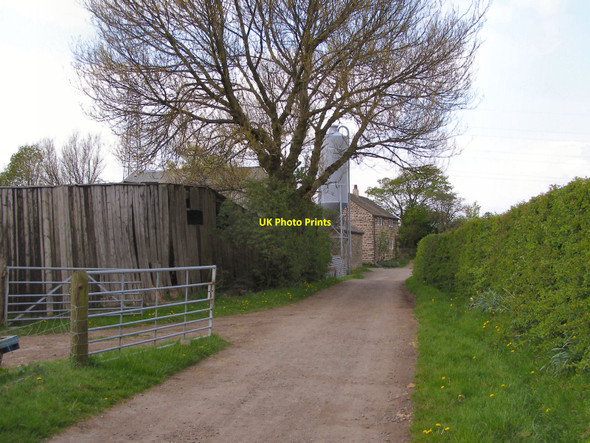 Photo 6"x4" Cinderhill Farm Royton c2010