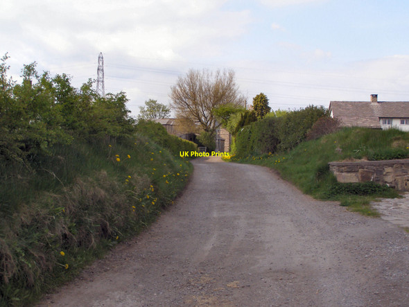 Photo 6"x4" Cinder Hill Lane Royton c2010