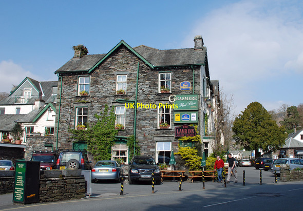 Photo 6"x4" Red Lion Hotel, Grasmere Grasmere\/NY3307 c2010