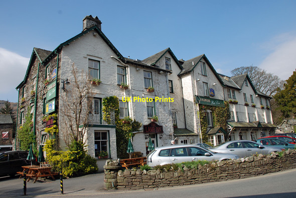 Photo 6"x4" Red Lion Hotel, Grasmere Grasmere\/NY3307 c2010 P1