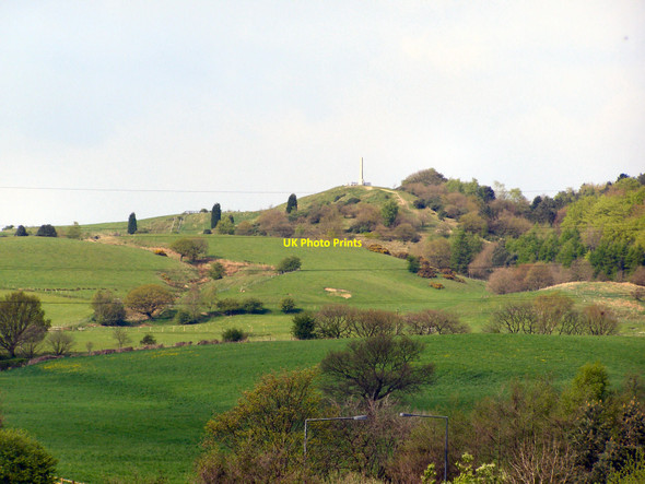 Photo 6"x4" View Towards Tandle Hill. Royton c2010