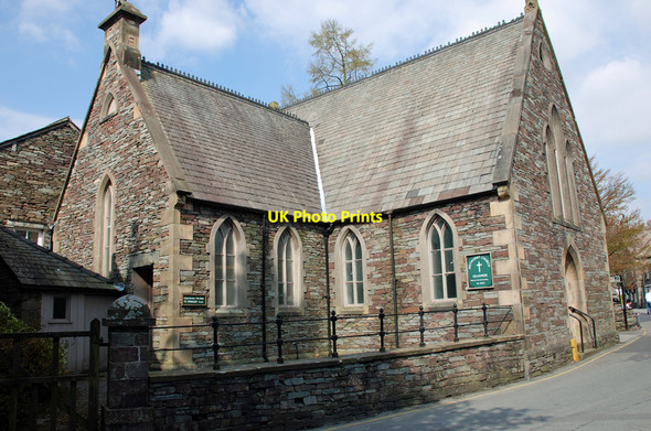Photo 6"x4" Methodist Church, Grasmere Grasmere\/NY3307 c2010