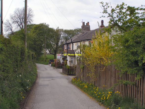 Photo 6"x4" Higher Stake Hill Royton c2010