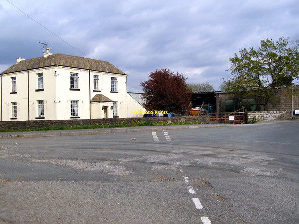 Photo 6"x4" Lower Stake Hill Farm Royton c2010