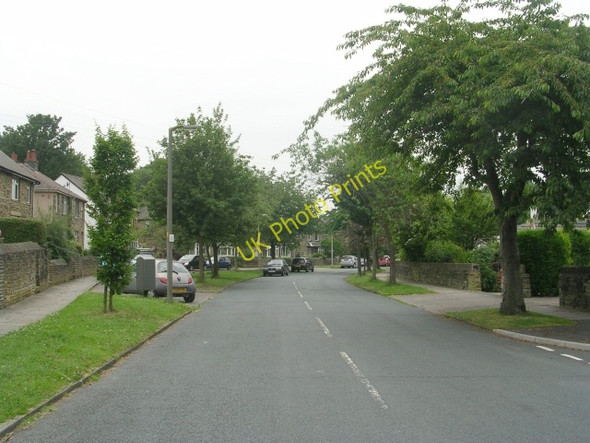 Photo 6"x4" Granny Hall Lane - viewed from Slead Avenue Brighouse\/SE1423 c2009