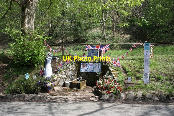 Photo 6"x4" Evendine Spring - Well Dressing 2010 - Celebration Little Malvern c2010