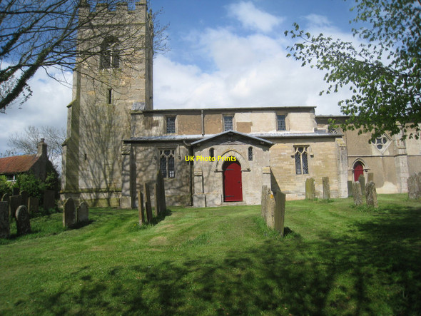 Photo 6"x4" All Saint's Church, Barnby in the Willows Barnby in the Willows c2010