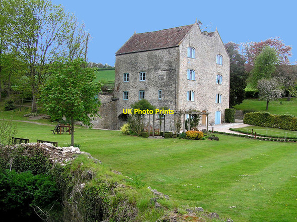 Photo 6"x4" Priston Mill, near Bath Inglesbatch c2010