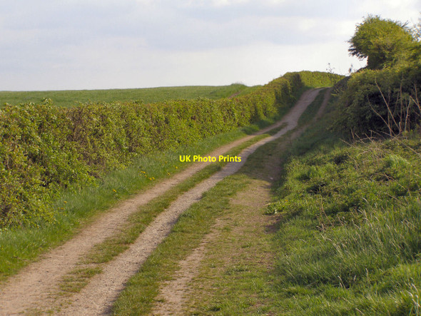 Photo 6"x4" Cycleway and Footpath Towards Tandle Hill Royton c2010