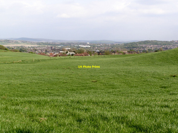 Photo 6"x4" View Towards Royton Royton c2010
