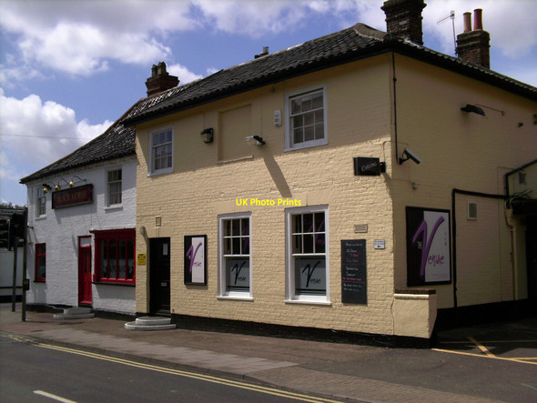 Photo 6"x4" Black Horse pub, Leiston Leiston c2008