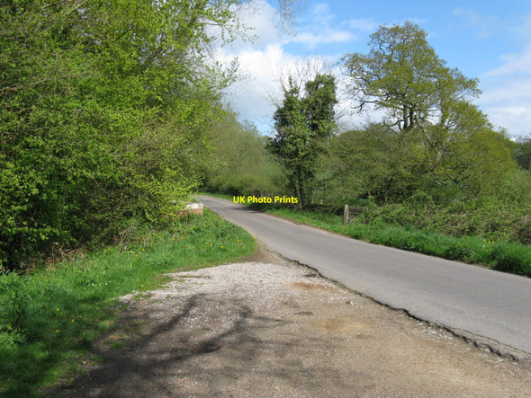 Photo 6"x4" NW on Possingworth Lane towards Blackboys Blackboys c2010