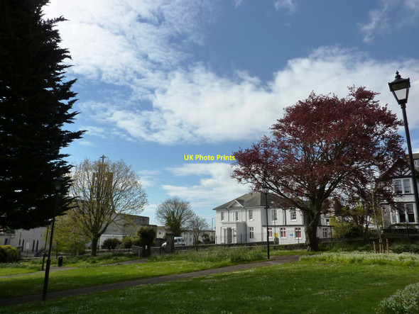 Photo 6"x4" Park, Higher Union Street, Torquay Torquay c2010