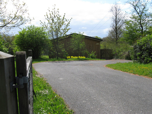 Photo 6"x4" Entrance to Browning's Farm Blackboys c2010