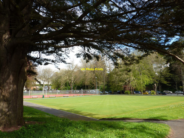 Photo 6"x4" Bowling green, Upton Park, Torquay Torquay c2010