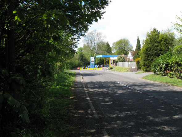 Photo 6"x4" Blackboys service station Blackboys c2010
