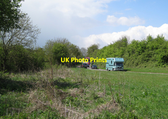 Photo 6"x4" Henley Road north of Norton Lindsey Norton Lindsey c2010