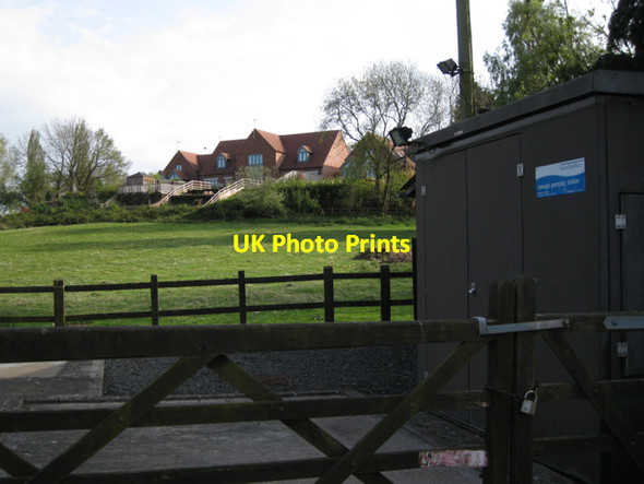 Photo 6"x4" Sewage pumping station, Norton Lindsey Norton Lindsey c2010