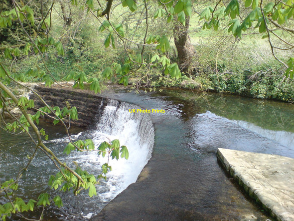 Photo 6"x4" Claverton Minor Weir Warleigh c2010
