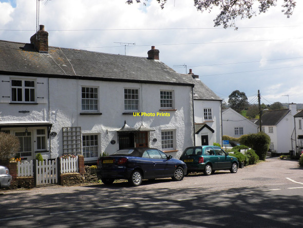 Photo 6"x4" Fore Street, Sidbury Sidbury\/SY1391 c2010
