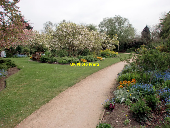 Photo 6"x4" Coronation Garden, Forty Hall, Enfield Enfield\/TQ3396 c2010 P1