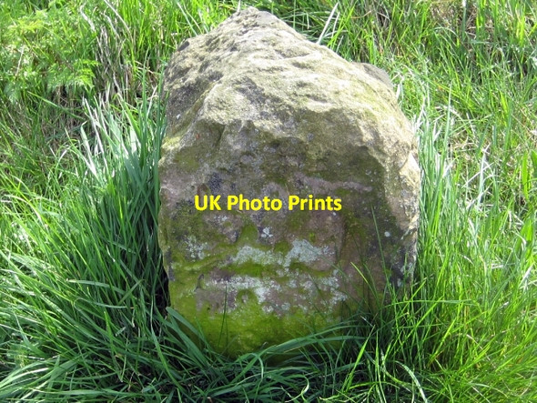 Photo 6"x4" Stone marker (2) Stanley Ferry c2010