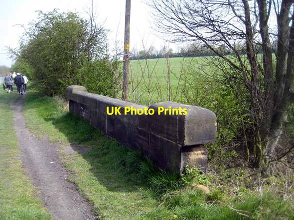 Photo 6"x4" Bridge parapet Stanley Ferry c2010
