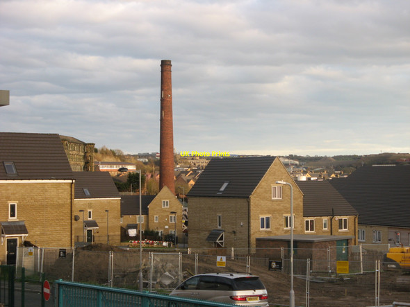 Photo 6"x4" Chimney of Barkerend Mills, Bradford  Bradford\/SE1632 c2010