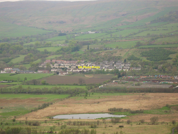 Photo 6"x4" Looking Northwest from Castle Hill Kilsyth c2010