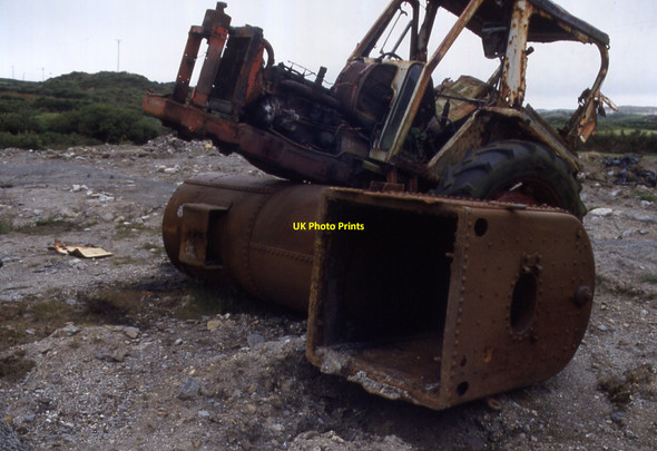 Photo 6"x4" Steam Boiler, Caminches Mine Allihies c2001