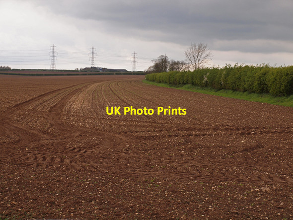 Photo 6"x4" Near North Wold Farm Horkstow Wolds c2010