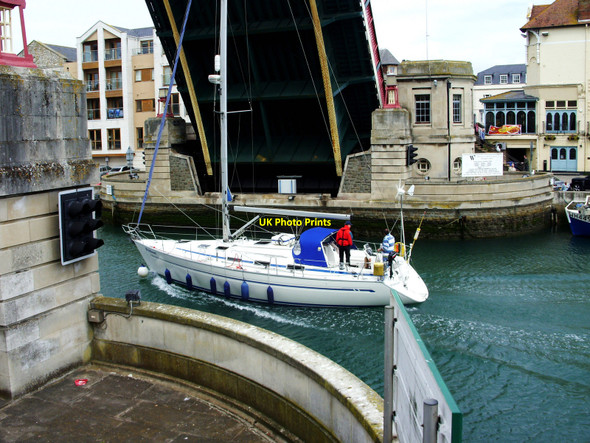 Photo 6"x4" The Town Bridge, Weymouth Weymouth\/SY6779 c2010