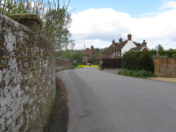 Photo 6"x4" Waldron village Waldron c2010