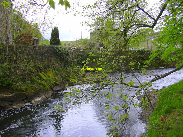 Photo 6"x4" River Irwell at Chatterton, Lancashire Ramsbottom c2010 P1