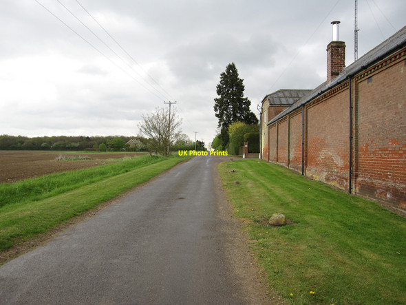Photo 6"x4" Ley Farm Ditton Green c2010