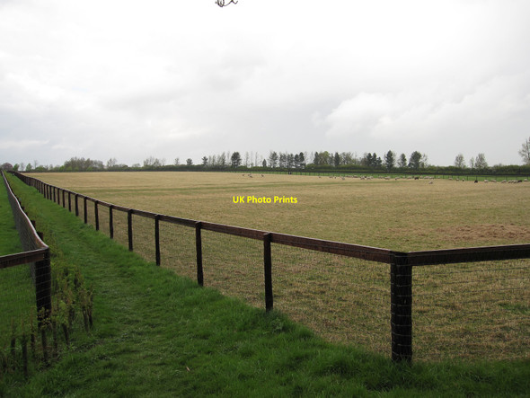 Photo 6"x4" Icknield Way Path Dullingham Ley c2010