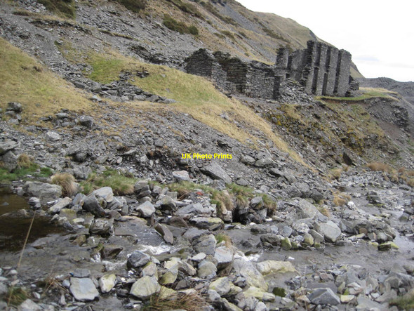 Photo 6"x4" Mineworkings at Cwmystwyth Cwmystwyth c2010