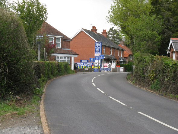 Photo 6"x4" Little London Garage Heathfield\/TQ5821 c2010